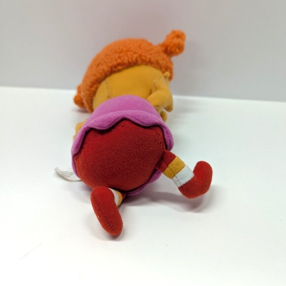 Vintage 2000 Sonic Fast Food Wacky Pack 10 Inch Cherrie Plush Toy - Picture 6 of 9
